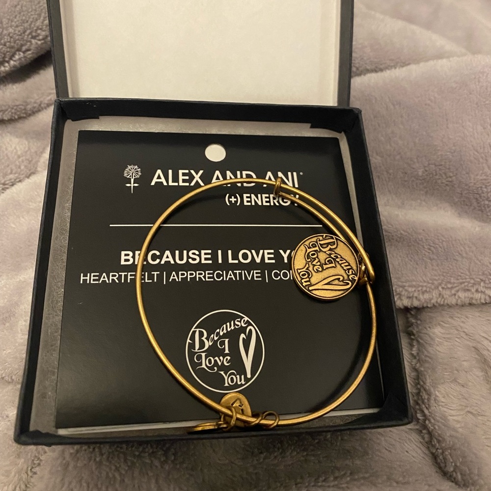 Alex and Ani Because I Love You